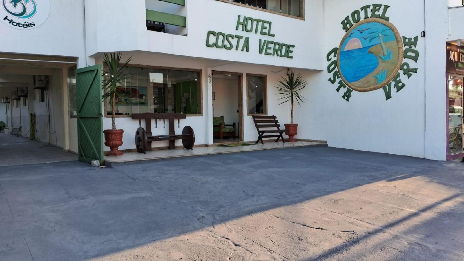 Hotel Costa Verde Порту-Сегуру Экстерьер фото