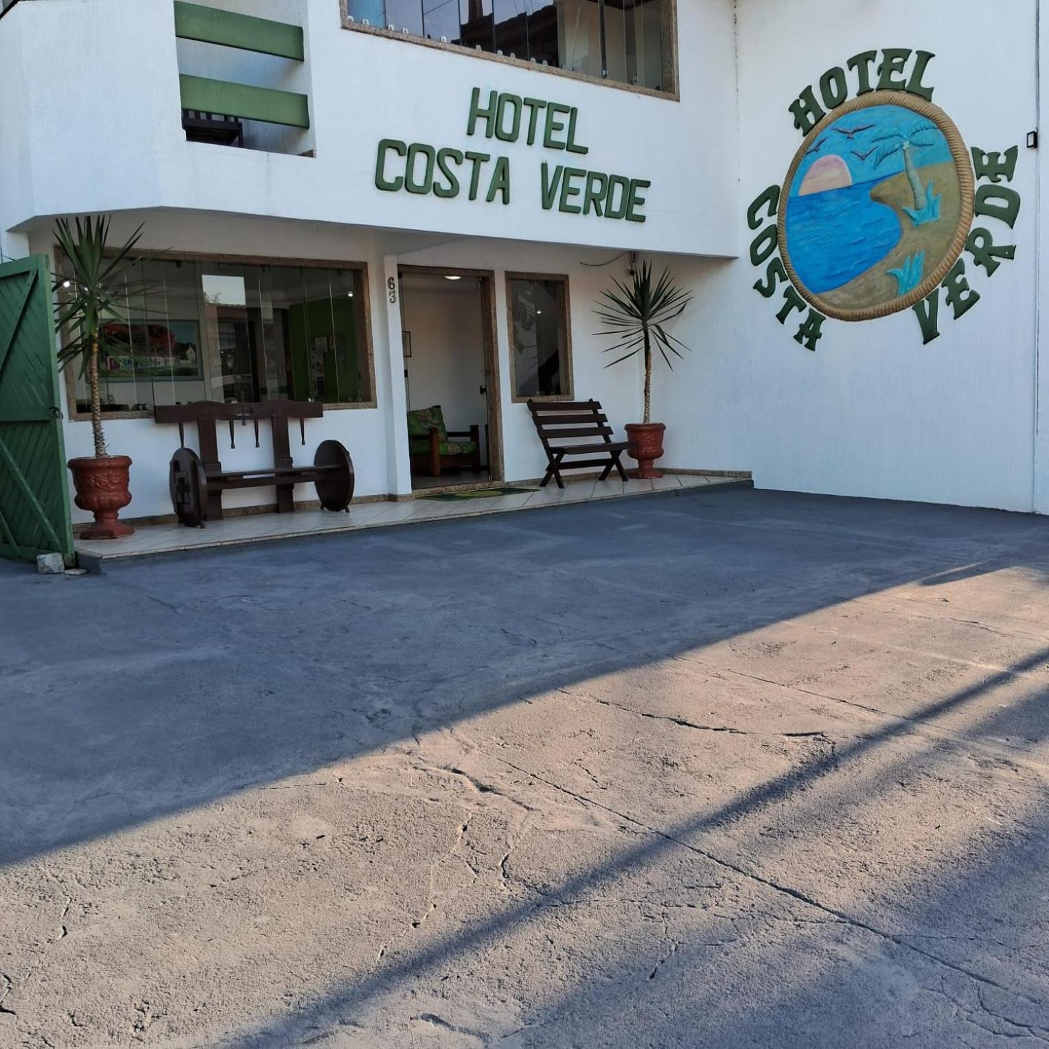 Hotel Costa Verde Порту-Сегуру Экстерьер фото
