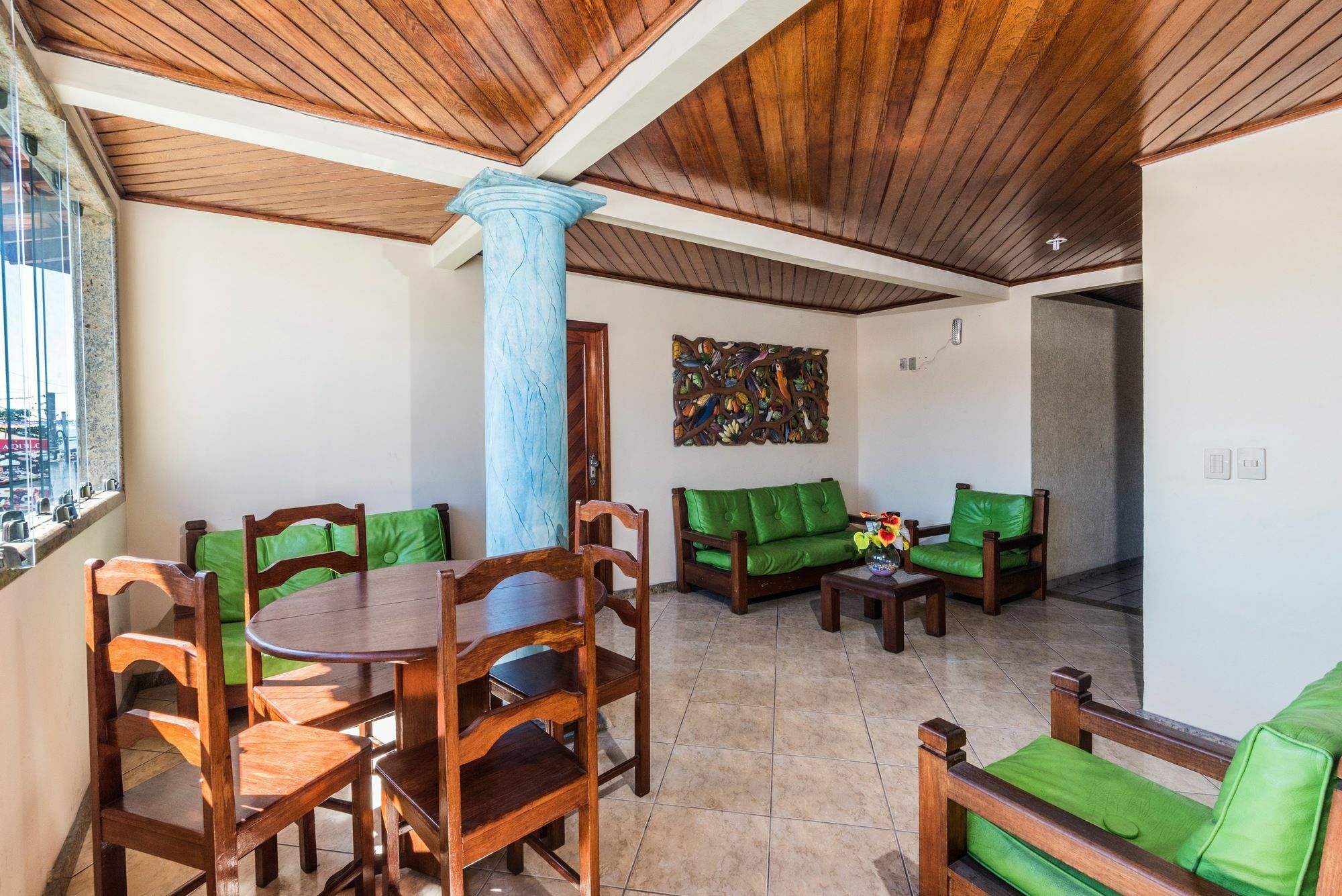 Hotel Costa Verde Порту-Сегуру Экстерьер фото